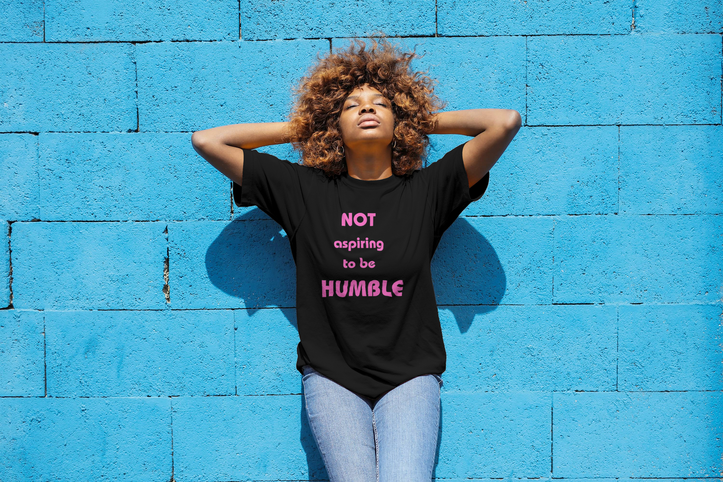 Not Aspiring to Be Humble