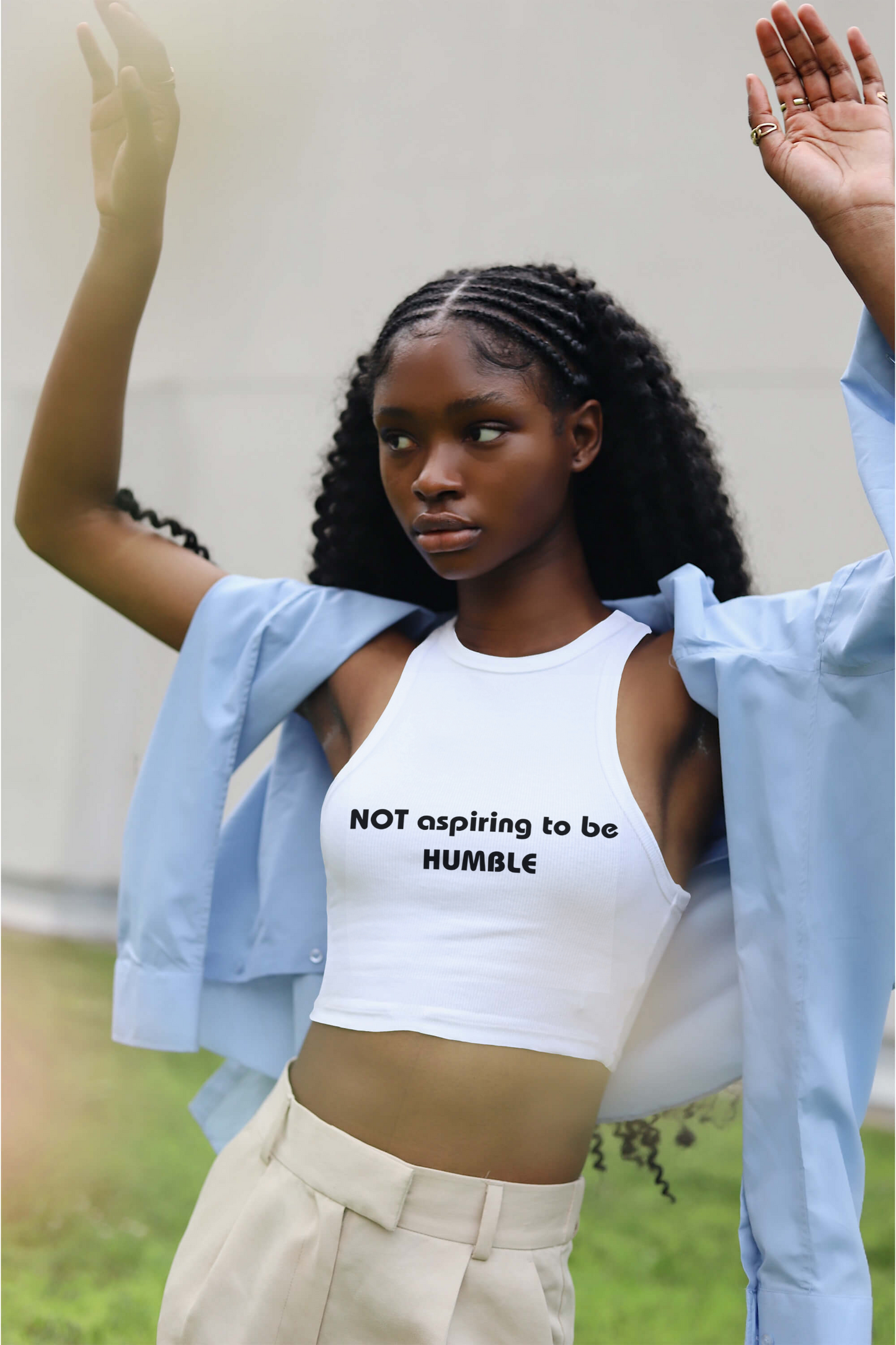 Not Aspiring to Be Humble