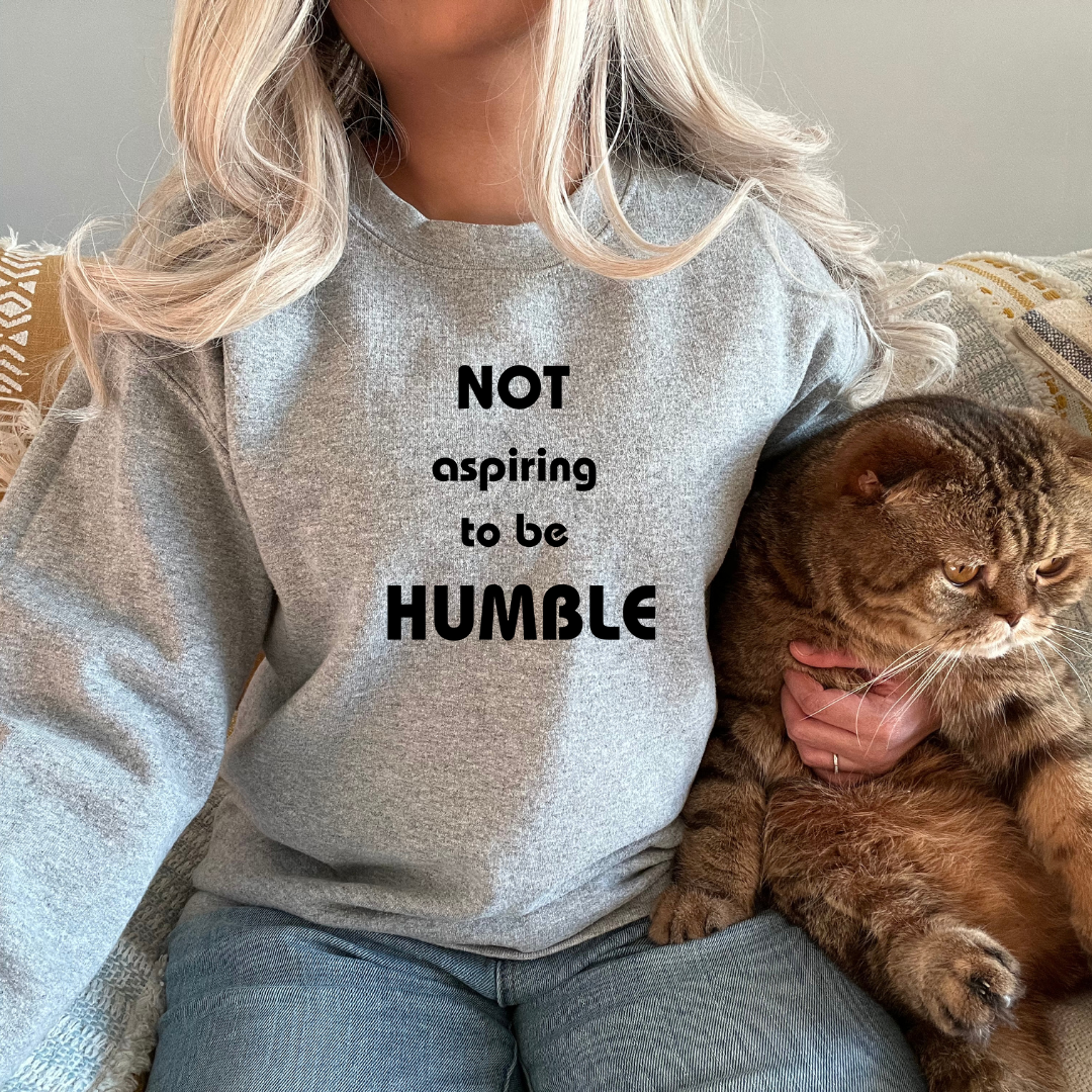 Not Aspiring to Be Humble