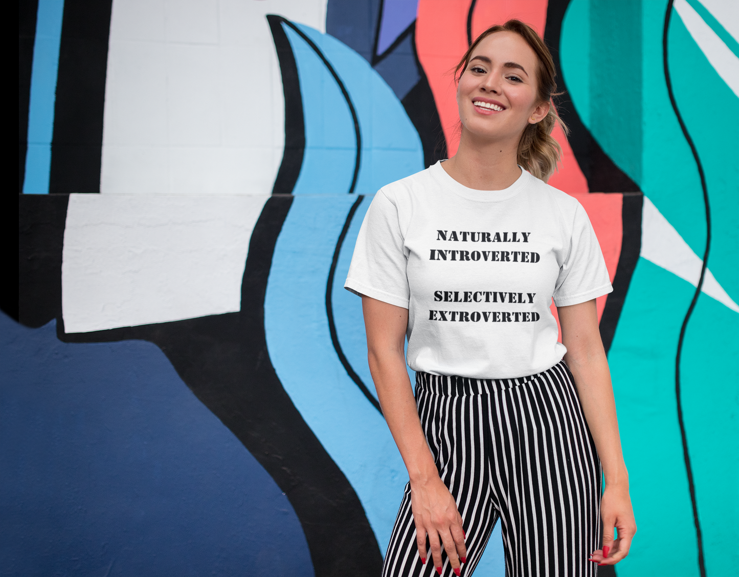 Naturally Introverted, Selectively Extroverted Shirt and Sweatshirt